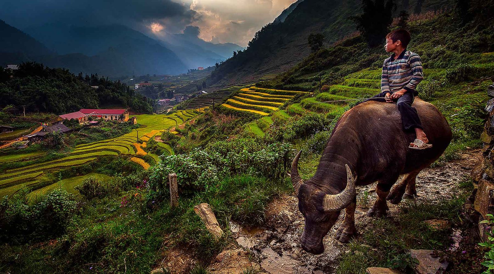 Sapa Hike 3 Day Package Seo Mi Ty, Ta Trung Ho Route